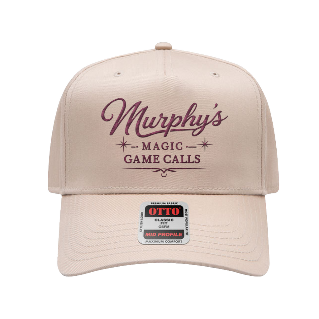 Murphy's Magic Black Trucker Hat