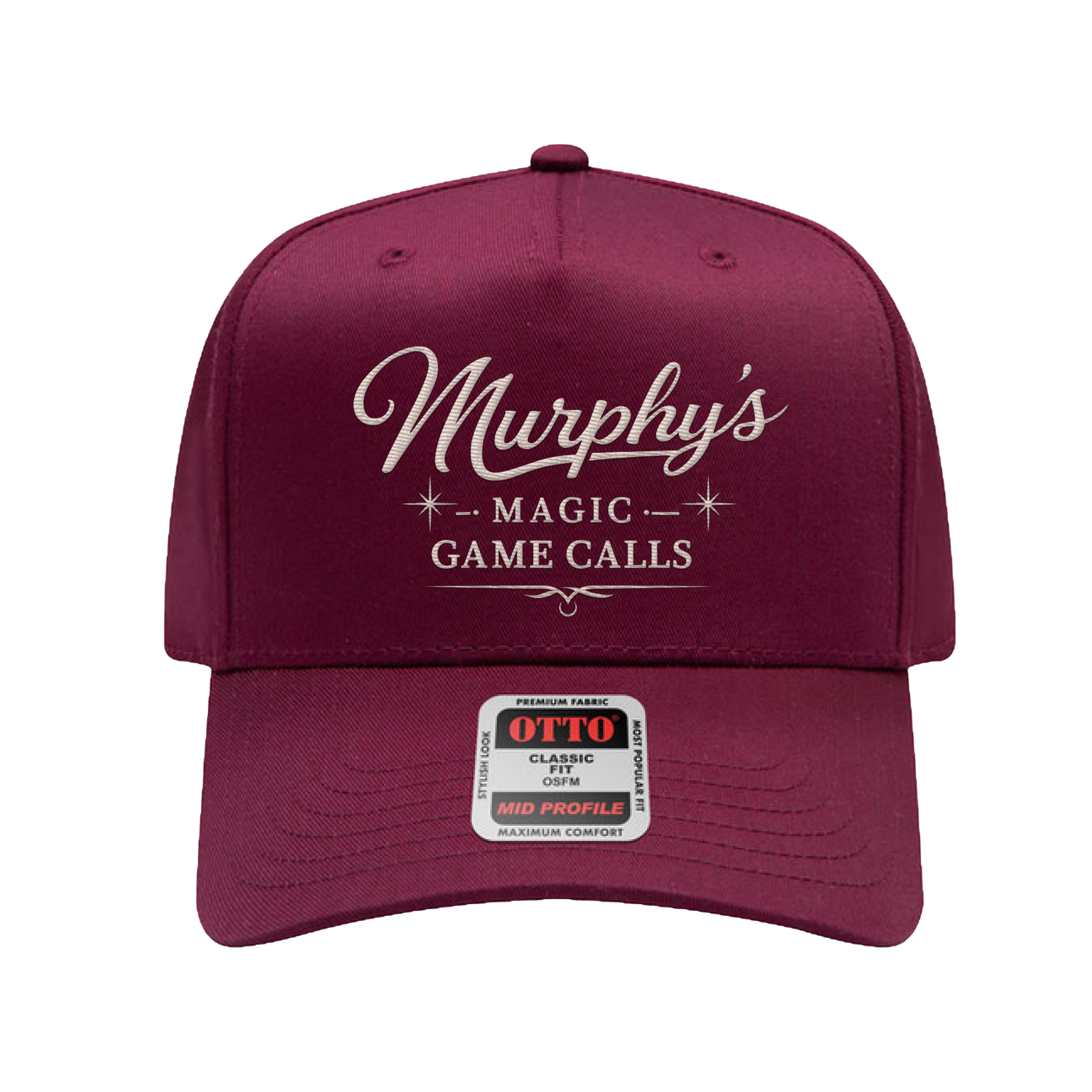 Murphy's Magic Black Trucker Hat