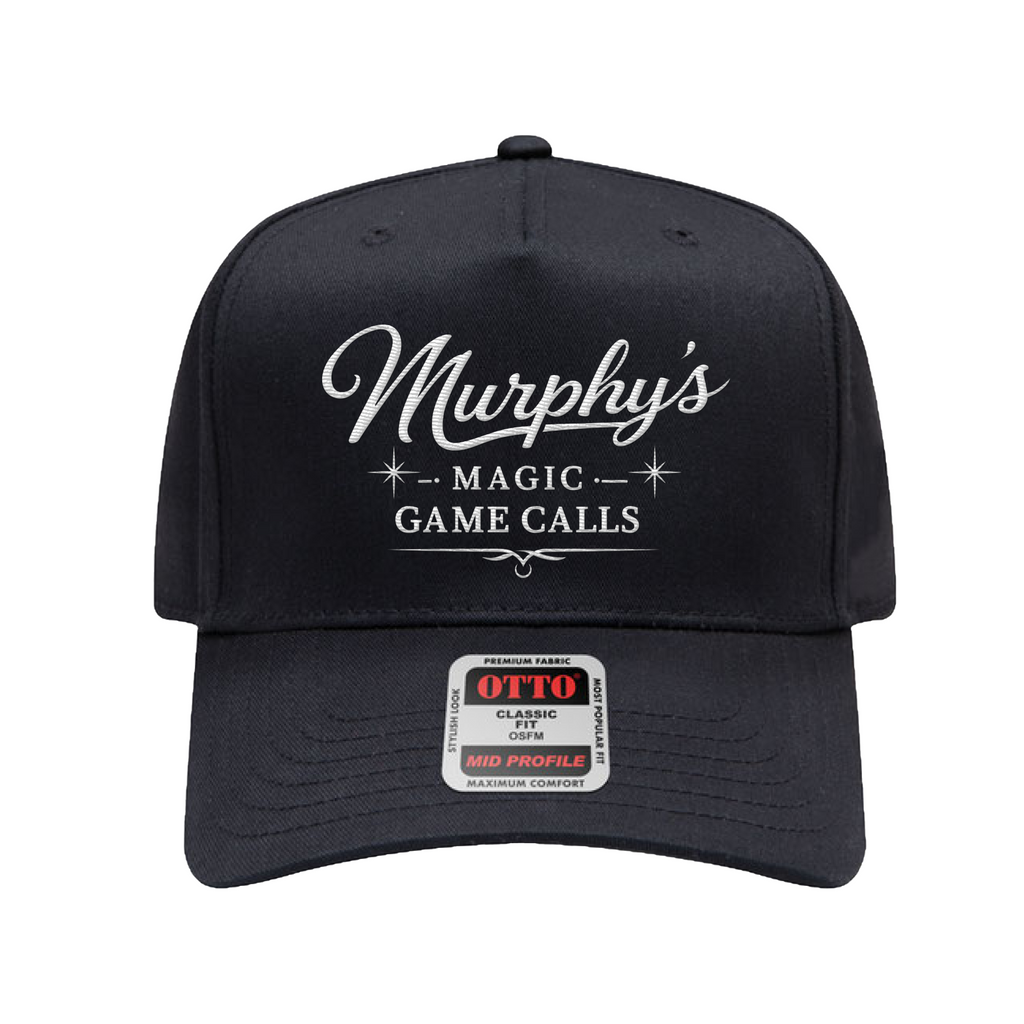 Murphy's Magic Black Trucker Hat