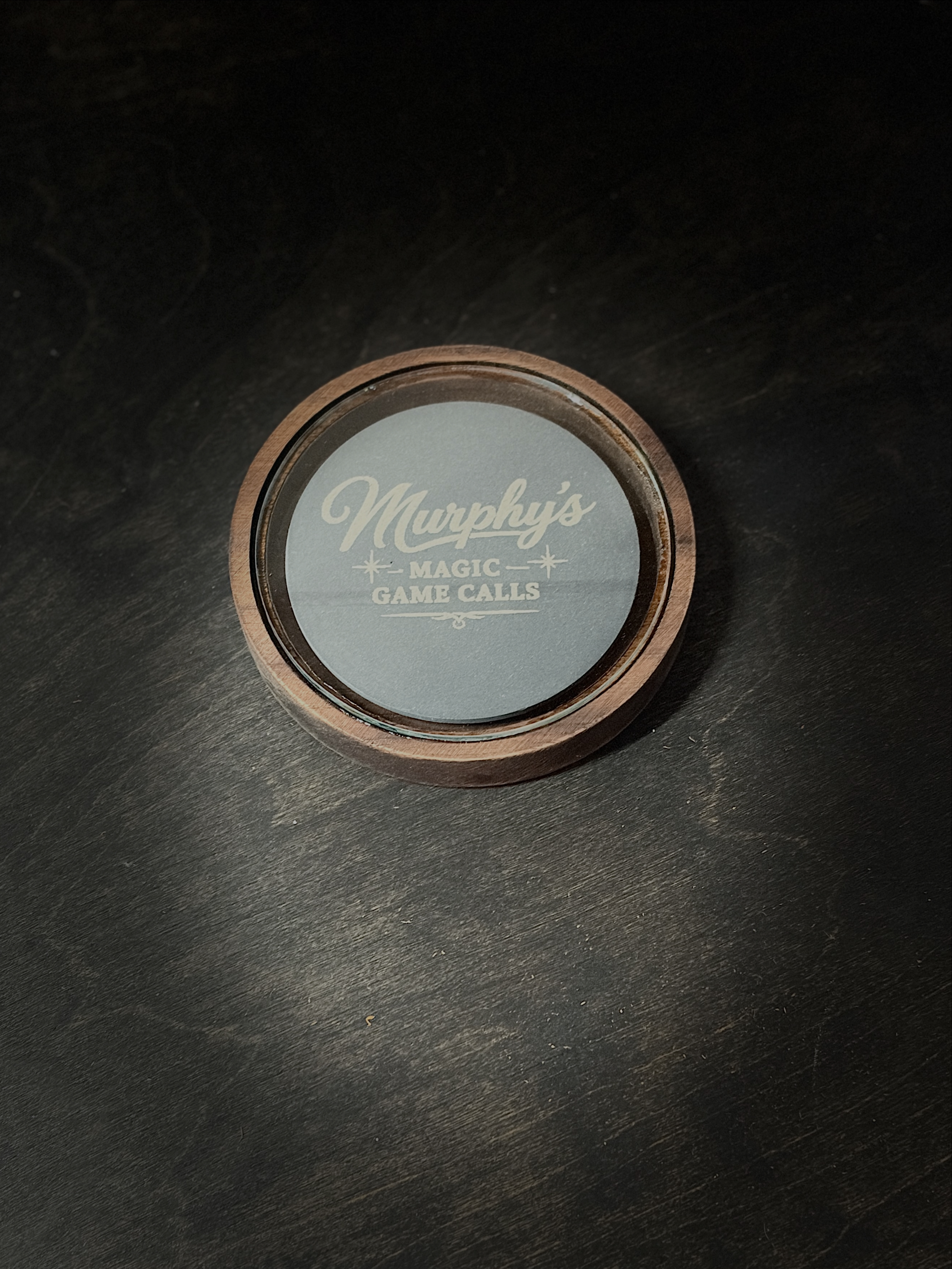 Glass over Slate Pot Call