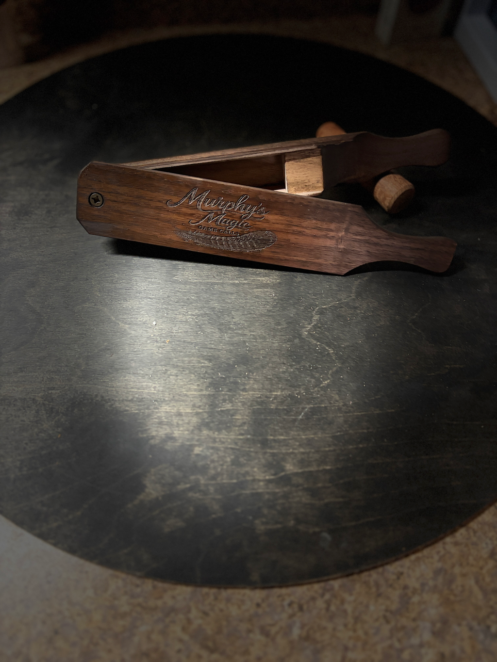 All Walnut Box Call