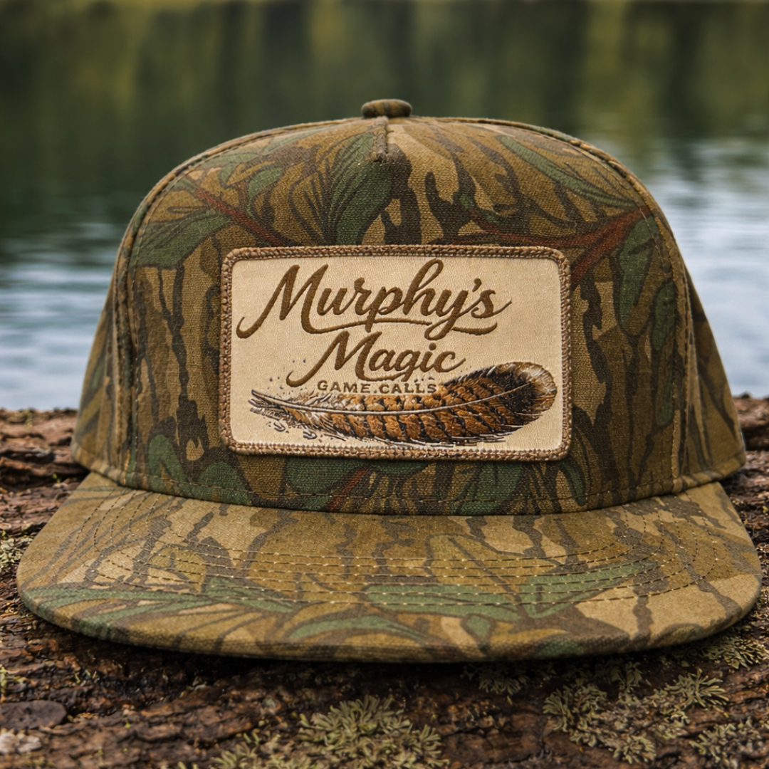 Murphy's Magic Greenleaf Fitted Flat Bill