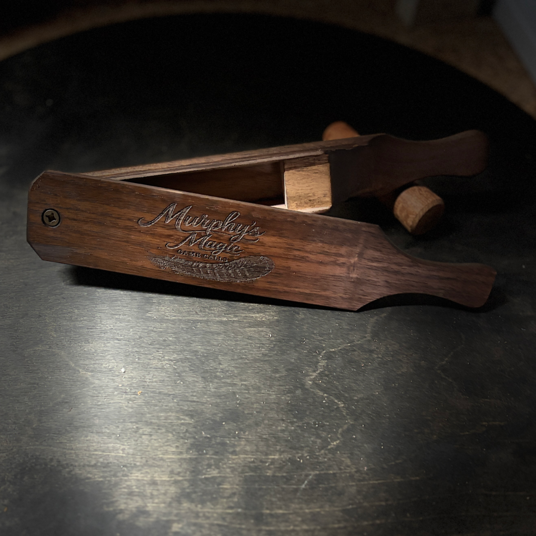 All Walnut Box Call – Murphy's Magic Game Calls