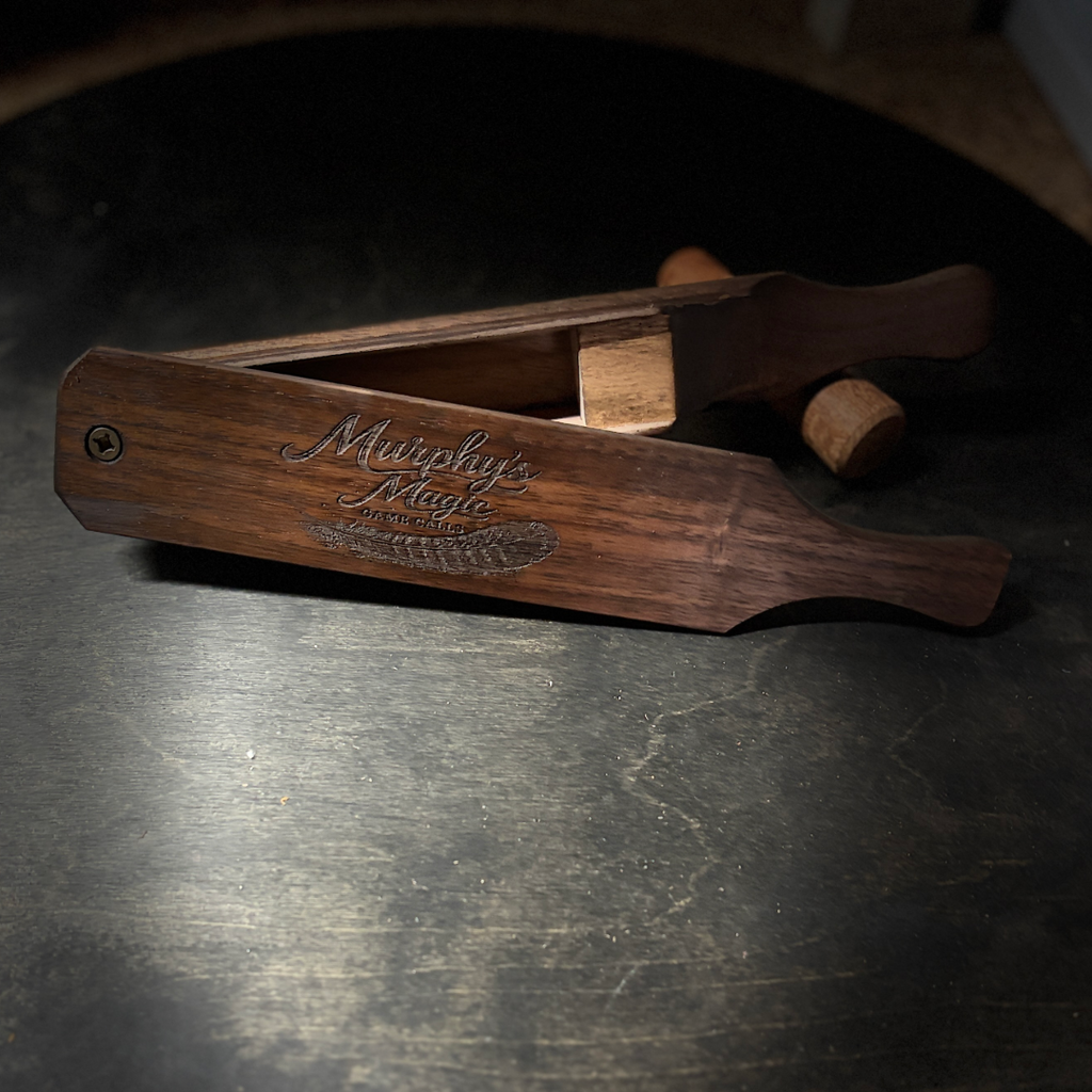 All Walnut Box Call